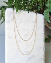 Load image into Gallery viewer, 14K Gold Filled necklace