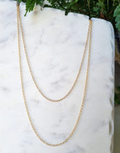 Load image into Gallery viewer, 14K Gold Filled necklace