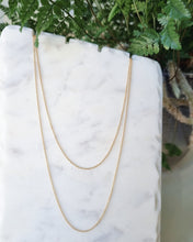 Load image into Gallery viewer, 14K Gold Filled fine necklace