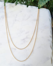 Load image into Gallery viewer, 14K Gold Filled fine necklace