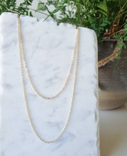Load image into Gallery viewer, 14K Gold Plated necklace