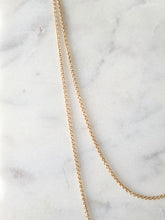 Load image into Gallery viewer, 14K Gold Filled fine necklace