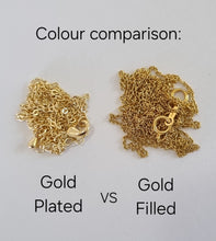 Load image into Gallery viewer, 14K Gold Plated necklace