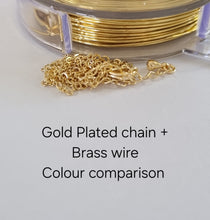 Load image into Gallery viewer, 14K Gold Plated necklace