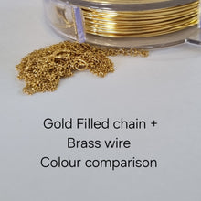 Load image into Gallery viewer, 14K Gold Filled necklace