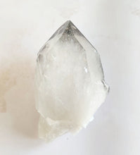 Load image into Gallery viewer, Black Phantom Quartz point