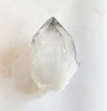 Load image into Gallery viewer, Black Phantom Quartz point