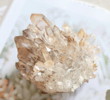 Load image into Gallery viewer, Golden Healer Quartz cluster