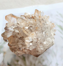 Load image into Gallery viewer, Golden Healer Quartz cluster