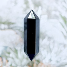 Load image into Gallery viewer, Black Obsidian double terminated point