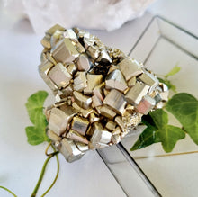 Load image into Gallery viewer, Pyrite cluster