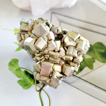 Load image into Gallery viewer, Pyrite cluster