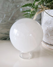 Load image into Gallery viewer, Selenite sphere