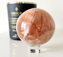 Load image into Gallery viewer, Fire Quartz sphere
