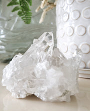 Load image into Gallery viewer, Clear Quartz cluster A-Grade