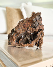 Load image into Gallery viewer, Hemimorphite, Calcite & Limonite cluster