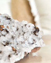 Load image into Gallery viewer, Hemimorphite, Calcite & Limonite cluster