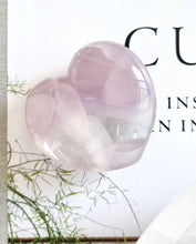 Load image into Gallery viewer, Lavender Fluorite heart