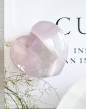 Load image into Gallery viewer, Lavender Fluorite heart