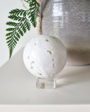 Load image into Gallery viewer, Snow Agate sphere