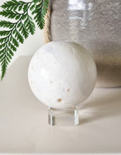 Load image into Gallery viewer, Snow Agate sphere