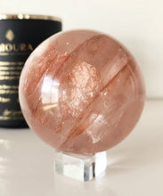 Load image into Gallery viewer, Fire Quartz sphere