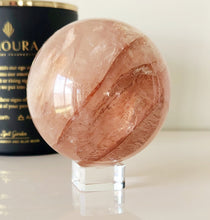 Load image into Gallery viewer, Fire Quartz sphere