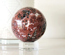 Load image into Gallery viewer, Ocean Jasper sphere