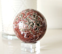 Load image into Gallery viewer, Ocean Jasper sphere