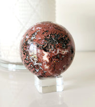 Load image into Gallery viewer, Ocean Jasper sphere