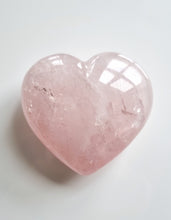 Load image into Gallery viewer, Rose Quartz heart