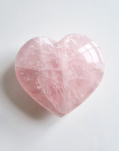 Load image into Gallery viewer, Rose Quartz heart
