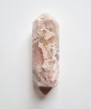 Load image into Gallery viewer, Pink Amethyst double terminated point