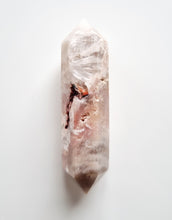 Load image into Gallery viewer, Pink Amethyst double terminated point