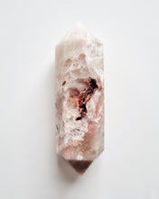 Load image into Gallery viewer, Pink Amethyst double terminated point