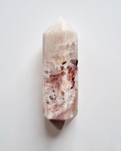 Load image into Gallery viewer, Pink Amethyst double terminated point