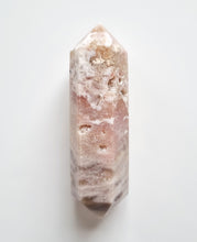 Load image into Gallery viewer, Pink Amethyst double terminated point