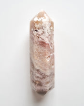 Load image into Gallery viewer, Pink Amethyst double terminated point