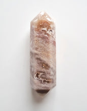 Load image into Gallery viewer, Pink Amethyst double terminated point