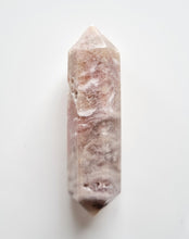 Load image into Gallery viewer, Pink Amethyst double terminated point
