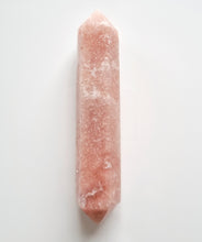 Load image into Gallery viewer, Pink Amethyst double terminated point