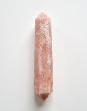 Load image into Gallery viewer, Pink Amethyst double terminated point