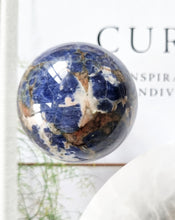 Load image into Gallery viewer, Sodalite Sphere
