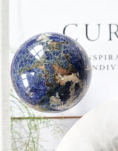 Load image into Gallery viewer, Sodalite Sphere