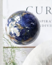 Load image into Gallery viewer, Sodalite Sphere