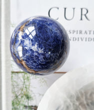 Load image into Gallery viewer, Sodalite Sphere