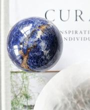 Load image into Gallery viewer, Sodalite Sphere