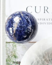 Load image into Gallery viewer, Sodalite Sphere