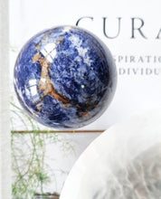 Load image into Gallery viewer, Sodalite Sphere