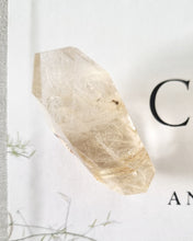 Load image into Gallery viewer, Golden Rutile geometric freeform